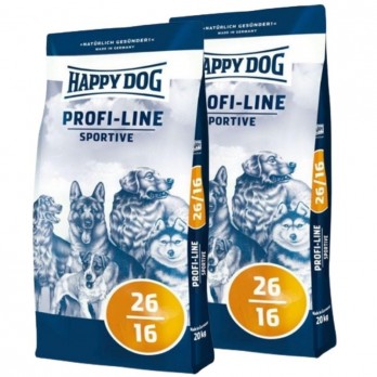 happy-dog-profi-line-sportive-maistas-suaugusiems-aktyviems-sunims-2x20-kg-akvazoo