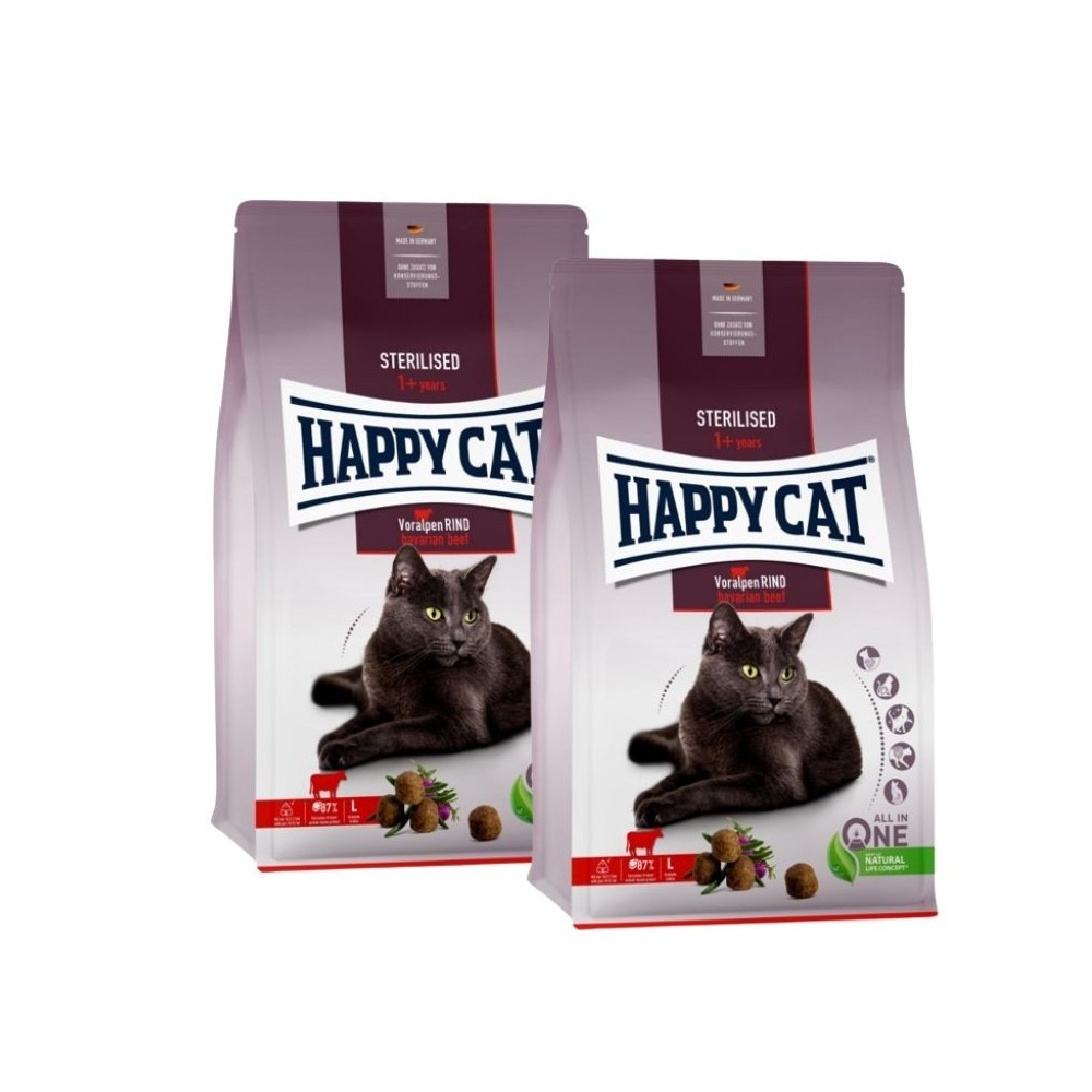 happy-cat-maistas-sterilizuotoms-katems-su-jautiena-sterilised-voralpen-rind-2x4-kg-akvazoo