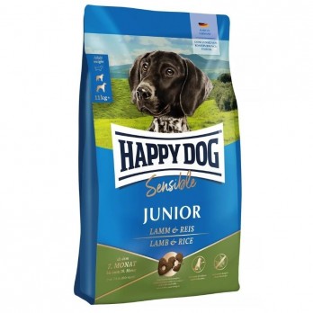 happy-dog-sausas-maistas-jauniems-sunims-su-eriena-ir-ryziais-sensible-junior-lambrice-4-kg-akvazoo