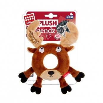 zaislas-sunims-gigwi-plush-friendz-elnias-su-guminiu-ziedu-20-cm-akvazoo