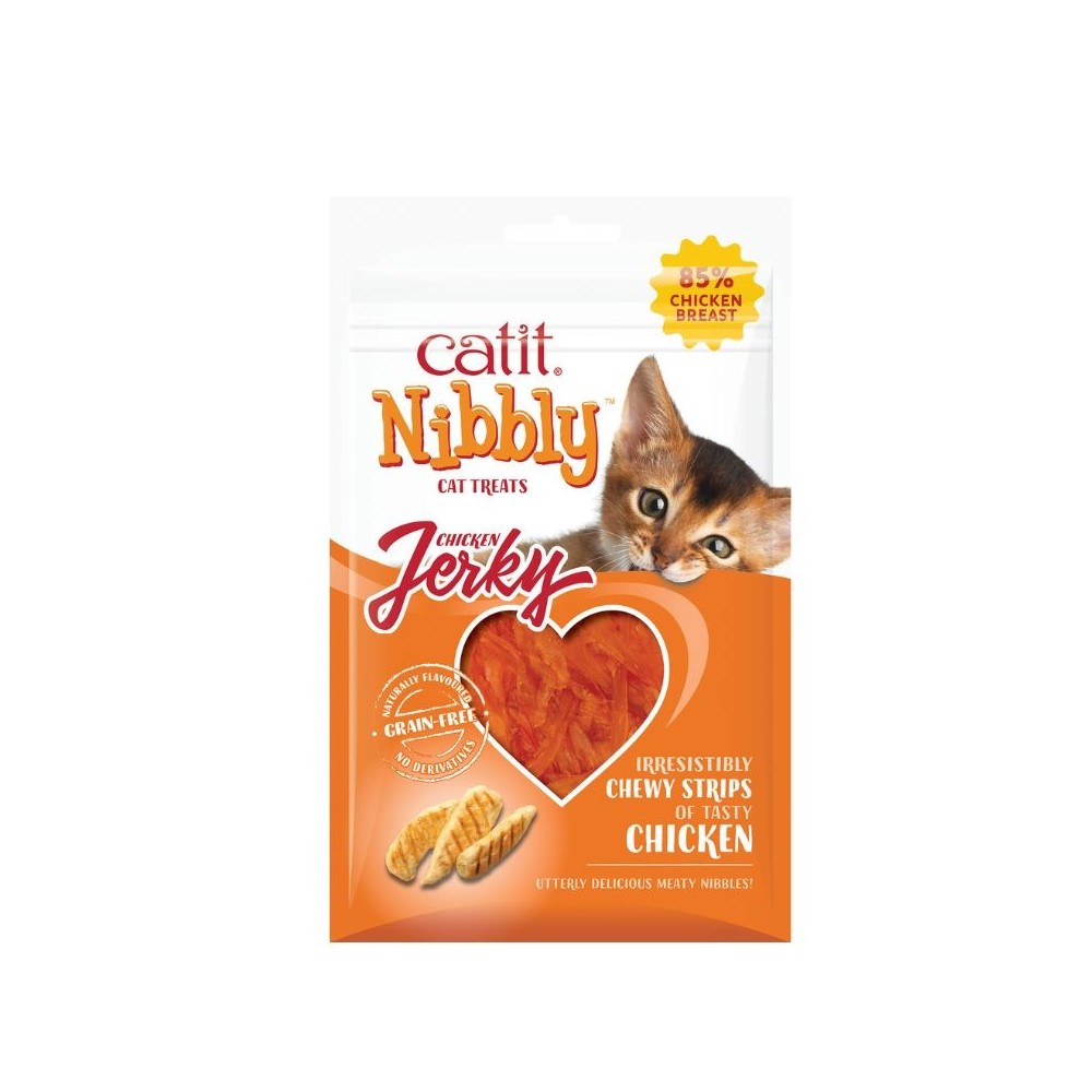 catit-nibbly-jerky-skanestas-katems-dziovinta-vistiena-30-g-akvazoo-lt