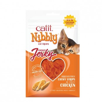 catit-nibbly-jerky-skanestas-katems-dziovinta-vistiena-30-g-akvazoo-lt