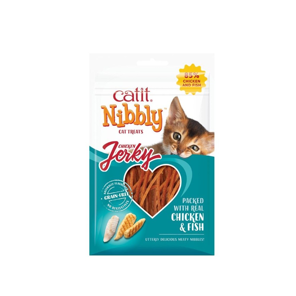 catit-nibbly-jerky-skanestas-katems-dziovinta-vistiena-su-zuvimi-30-g-akvazoo-lt