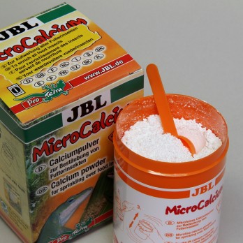 JBL MicroCalcium kalcio papildas reptilijoms, 100 g