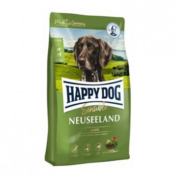 Happy Dog maistas suaugusiems šunims su ėriena ir ryžiais Neuseeland 1 kg