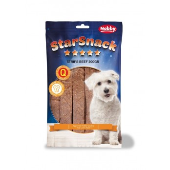 Skanėstai šunims juostelės su jautiena StarSnack Strips,  200 g