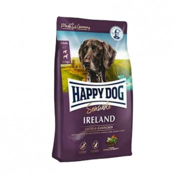 Happy Dog maistas suaugusiems šunims su triušiena ir lašiša Ireland 1 kg