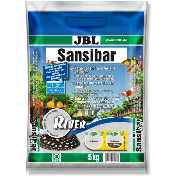 JBL gruntas Sansibar River 5 kg (0,8 mm)