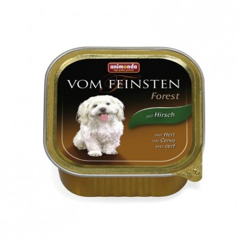 Vom feinsten Forest 150 g konservai šunims su elniena