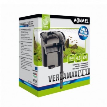 Pakabinamas išorinis akvariumų vandens filtras Aquael Versamax FZN-mini