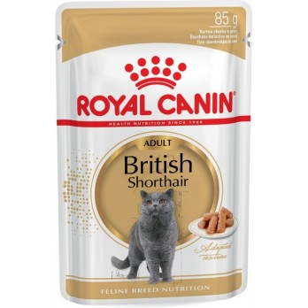 Royal Canin FBN British Shorthair Adult konservuotas maistas suaugusioms Britų trumpaplaukių veislės katėms 85 g