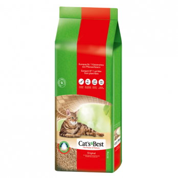 Cat's Best Original kraikas katėms, 20 l (8,6 kg)