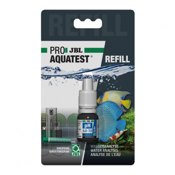 ProAqua Test pH 6,0 - 7,6 Refill reagentas