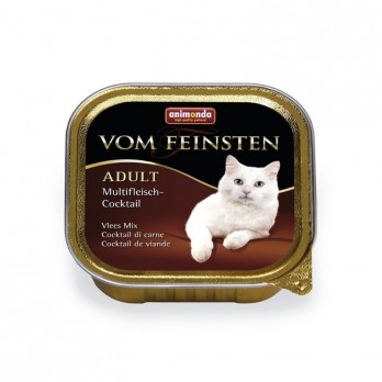 Vom feinsten Classic 100 g konservai suaugusioms katėms mėsos kokteilis