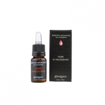 Granatų aromato eterinis aliejus Erbolinea Prestige Fiore Di Melograno, 10 ml