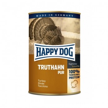 Happy Dog Truthahn Pur konservai šunims su kalakutiena, 400 g