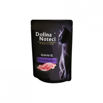 Guliašas katėms su triušiena Dolina Noteci Dish, 85 g