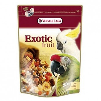 Maistas su vaisiais Versele Laga Prestige Premium Exotic Fruit, 600 g