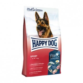 Happy Dog visavertis pašaras suaugusiems energingiems šunims Sport Adult  14 kg