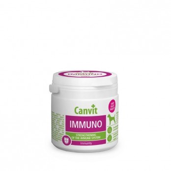 Canvit Imunno vitaminai šunims tb. N100 100 g