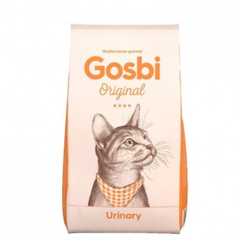 Gosbi sausas maistas suaugusioms katėms šlapimo takų apsaugai Original Cat Urinary, 3 kg