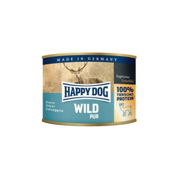 Happy Dog Wild Pur konservai šunims su žvėriena, 200 g