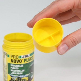 JBL ProNovo Pleco Wafer M pašaras žuvims 100 ml