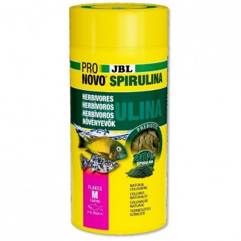 ProNovo Spirulina Flakes M pašaras žuvims 1000 ml