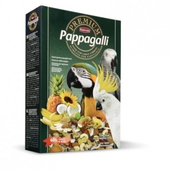 Premium Pappagalli maistas didžiosioms papūgoms 500 g