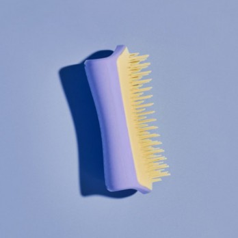 Pet Teezer plaukų šepetys gyvūnams Detangling&Dog Grooming Brush Small, violetinis