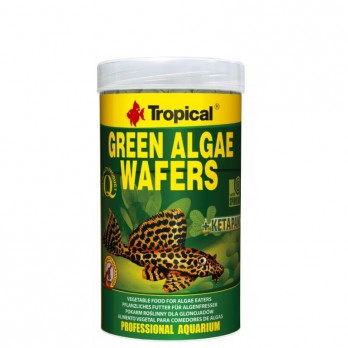 Tropical Green Algae Wafers pašaras dugninėms žuvims 250 ml