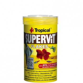 Supervit pašaras žuvims su Beta-gliukanu 250 ml