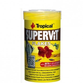 Supervit pašaras žuvims su Beta-gliukanu 500 ml