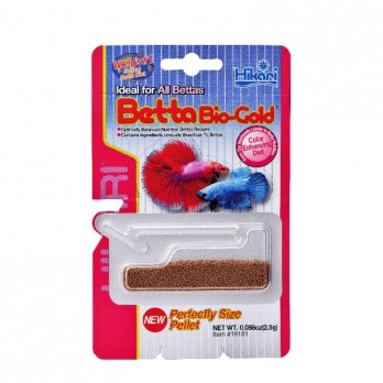 Betta Bio Gold pašaras Betta žuvims 2,5 g (su dozatoriumi)