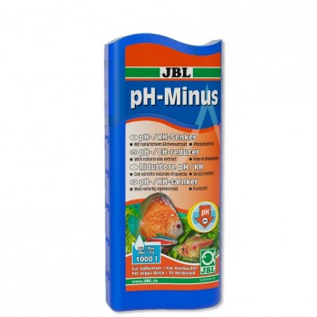 JBL pH-Minus priemonė vandens pH mažinimui 250 ml