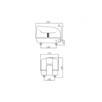 Oro pompa (kompresorius ) Resun LP-40 35 W