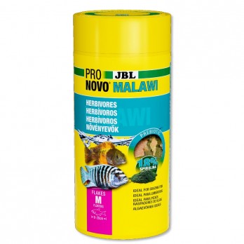 JBL ProNovo Malawi Flakes M pašaras žuvims 1000 ml