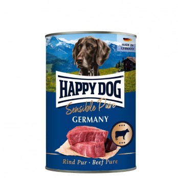 Happy Dog Sensible Pure Germany konservai šunims su jautiena, 400 g