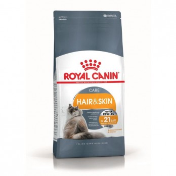 Royal Canin FCN Hair and Skin Care maistas suaugusioms katėms sveikai odai ir kailiui 10 kg