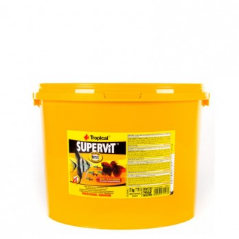 Tropical Supervit pašaras žuvims su Beta-gliukanu 11 l (2 kg)