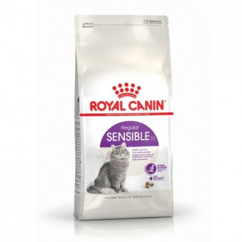 Royal Canin FHN Regular Sensible 33 maistas jautrią virškinimo sistemą turinčioms katėms 10 kg