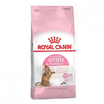 Royal Canin FHN Second Age Kitten Sterilised maistas sterilizuotiems/kastruotiems kačiukams 0,4 kg