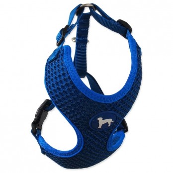 Petnešos šunims Active Dog Mellow XS, tamsiai mėlynos, 1,5x30-40 cm