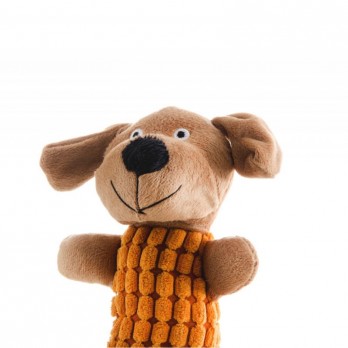 Žaislas šunims pliušinis šuo, 28 cm