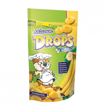 Skanėstai graužikams Drops bananų skonio, 75 g