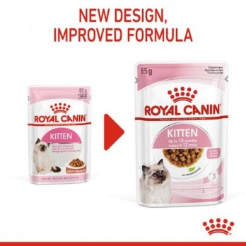 Royal Canin FHN Kitten Instinctive konservuotas maistas kačiukams su padažu 85 g