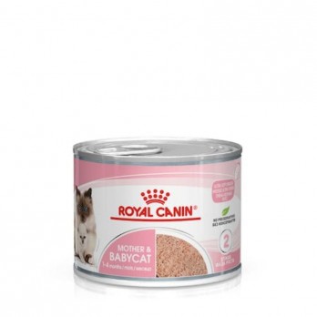 Royal Canin FHN Mother&Babycat konservuotas maistas žindančioms katėms ir kačiukams, 195 g