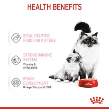 Royal Canin FHN Mother&Babycat konservuotas maistas žindančioms katėms ir kačiukams, 195 g