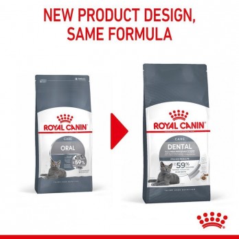 Royal Canin FCN Dental maistas suaugusioms katėms dantų akmenų formavimosi mažinimui 0,4 kg