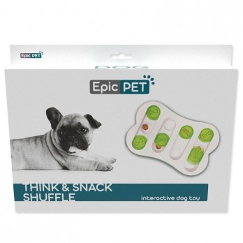 Žaislas šunims Epic Pet Think&Snack, 30x20 cm